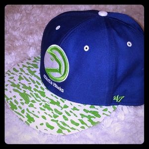 Atlanta Hawks 47 Brand Snapback